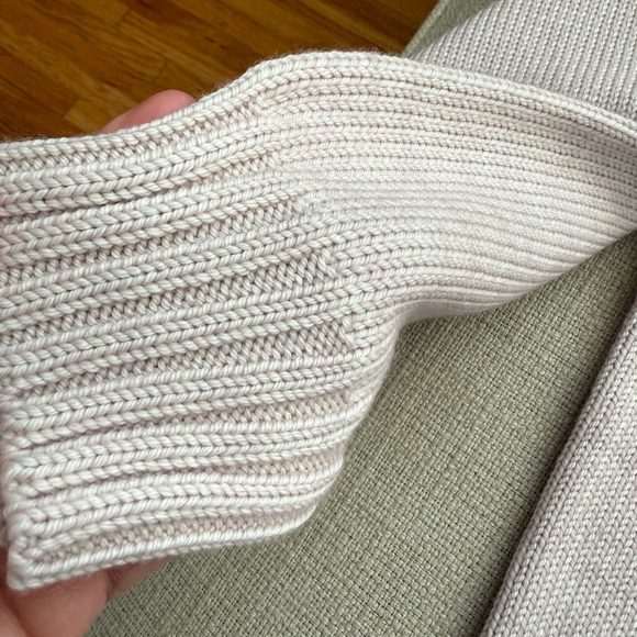 Misha & Puff Merino Wool Portfolio Cardigan xs/s Dune - Picture 3 of 8